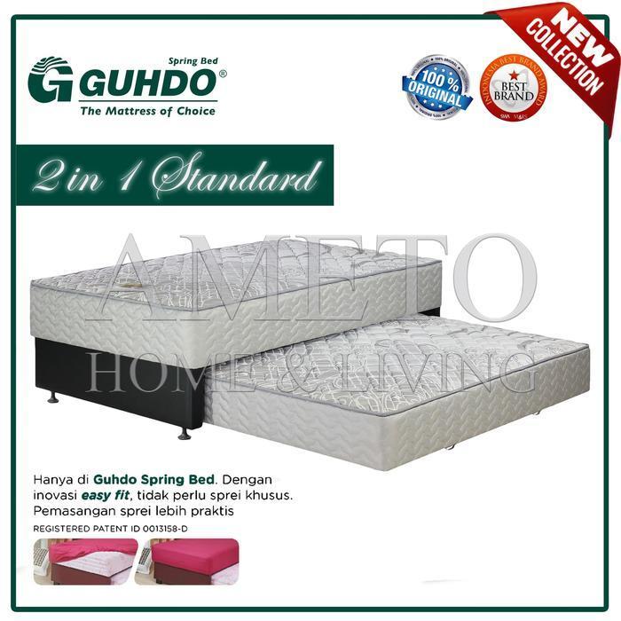 Guhdo Spring Bed 2in1 Standard - 120 x 200 - TANPA SANDARAN