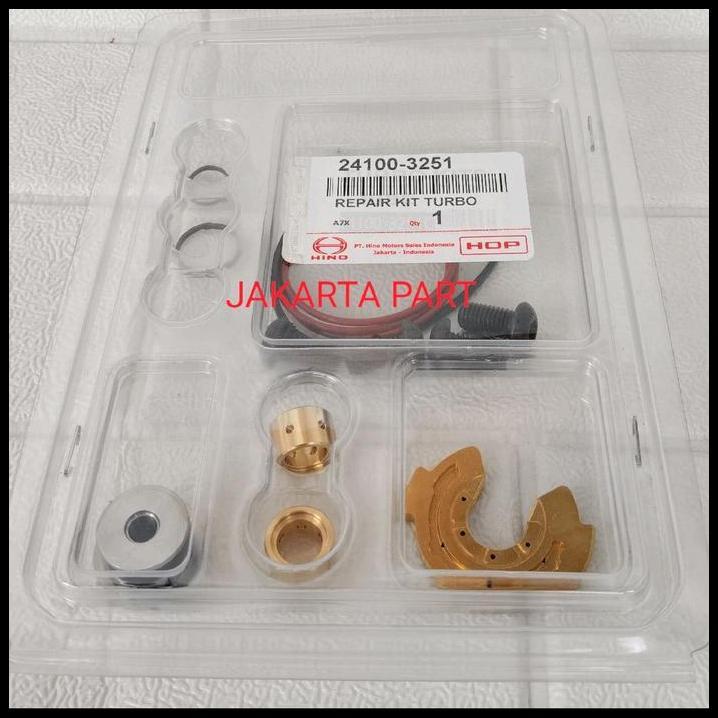 TERBARU REPAIR KIT TURBO CHARGER 24100-3251 HINO LOHAN FM260TI 260TI
