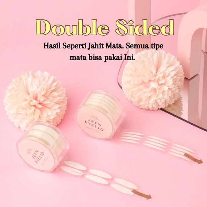 GRATIS ONGKIR - JEYN EYELID LEM 2 SISI LIPATAN MATA ALAMI