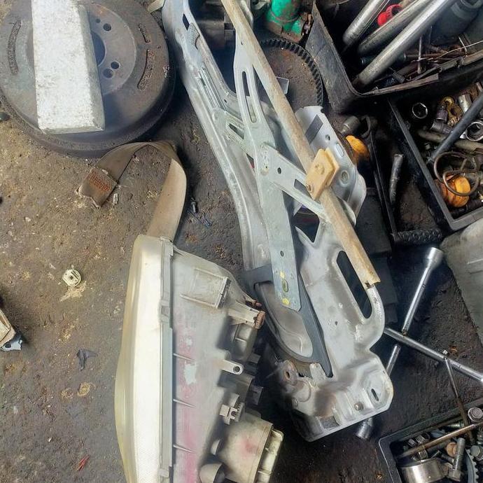 NEZGEFIG headlamp kiri dan regulator kaca PINTU hyundai Trajet