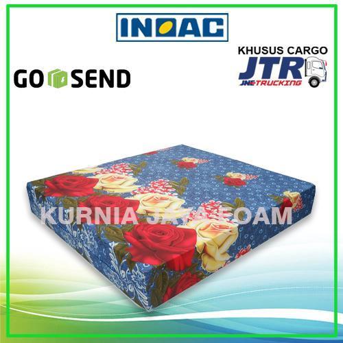 kasur busa inoac d 23 180 x 200 x 40 cm garansi 10 tahun