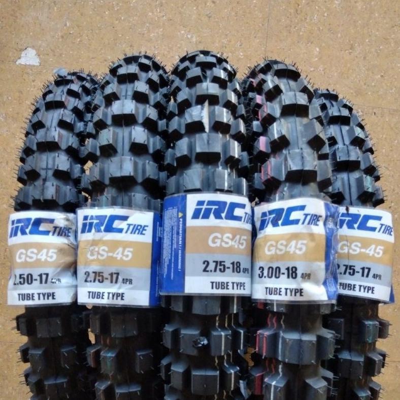 BAN IRC GS45 (250 - 275 - 300 - 350 - 400 RING 17 18 14 70 80 90 2.50 - 2.75 - 3.00 - 3.50 - 4.00 - 