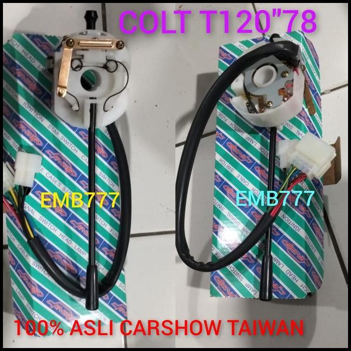 TERLARIS SAKLAR LAMPU SEIN SEN MITSUBISHI COLT T120"78 T120 