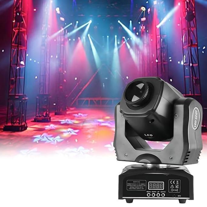 Lampu Spotlight Sorot Lighting Panggung Spot Light Disco Dmx
