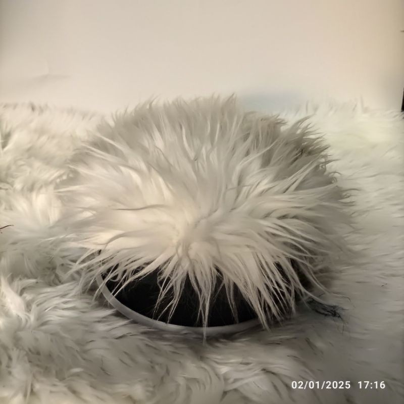 Topi Wig Cosplay Rambut Palsu Panjang Pria / Topi Wig Rambut Korea