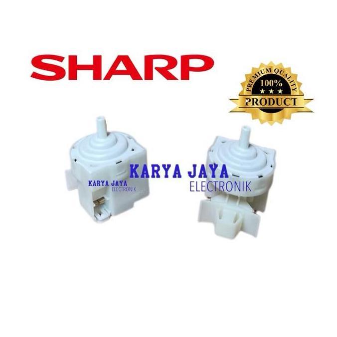 Water Level Mesin Cuci Sharp Front Loading Es-Fl862/ Es-Fl872/ Es-Fl1080