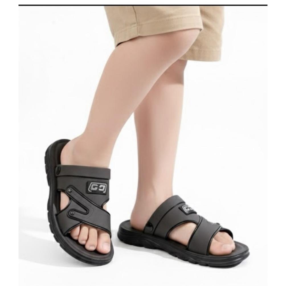 BEST SELLER SANDAL ANAK LAKI-LAKI SELOP KULIT TERBARU SANDAL ANAK COWOK TERLARIS 2026