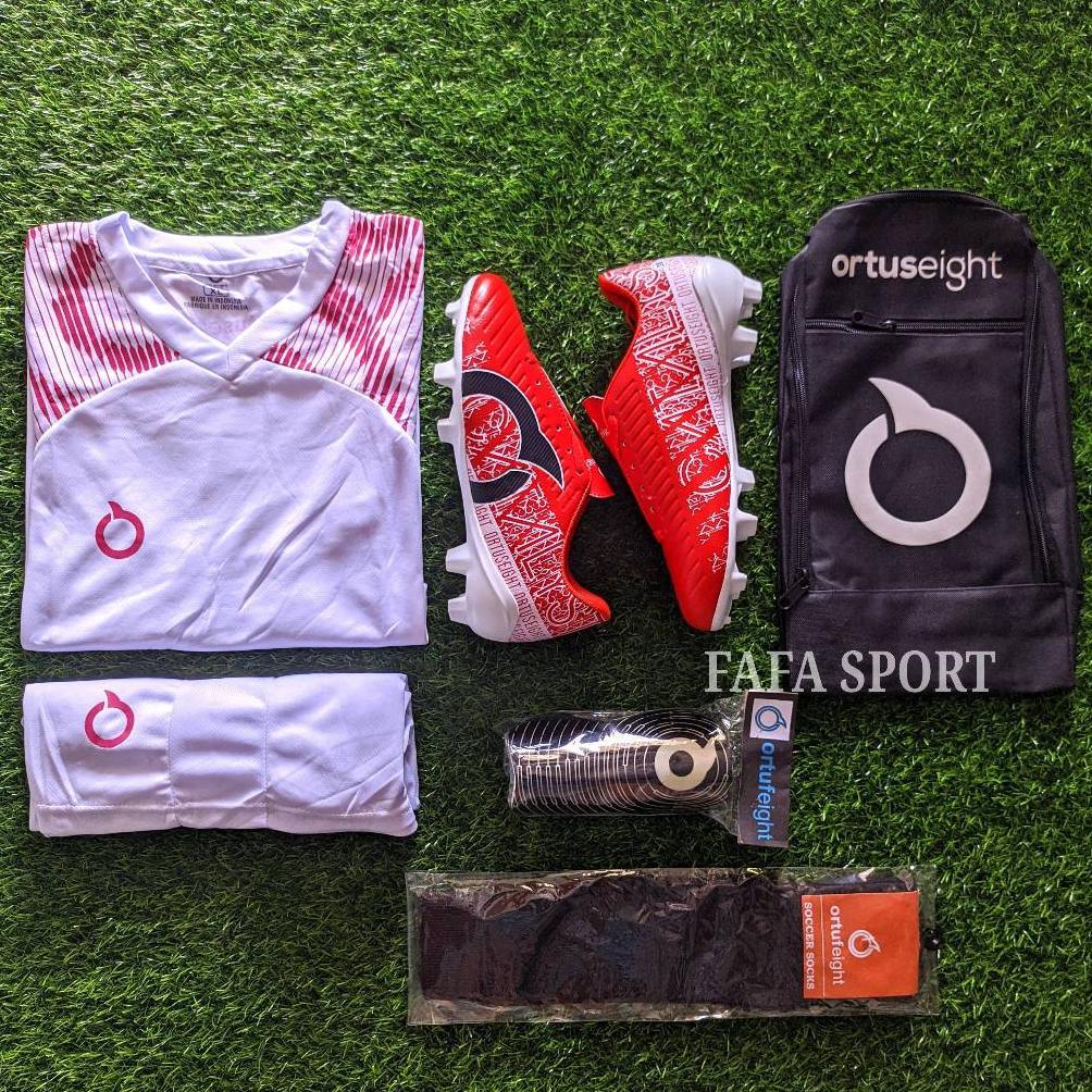 Cuci Gudang Sepatu Bola Ortus Catalyst Bima Grade Original Terbaru, Paket Komplit Sepatu Bola Ortuse