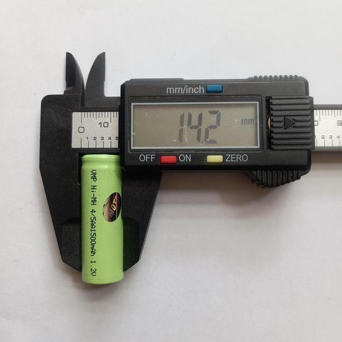 Baterai Cas 4/5AA 1.2V 1500mah NIMH -  Rechargable Battery 1.2volt murah