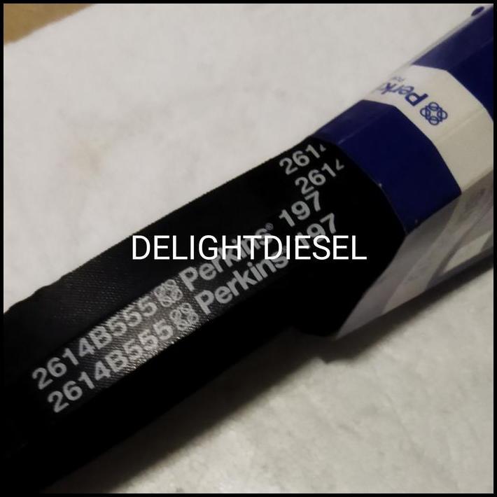 DISKON 2614B655,,2614B555 V BELT PERKINS ASLI 