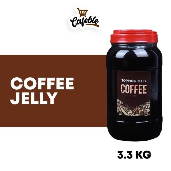 QQ Coffee Jelly Topping Minuman Kekinian