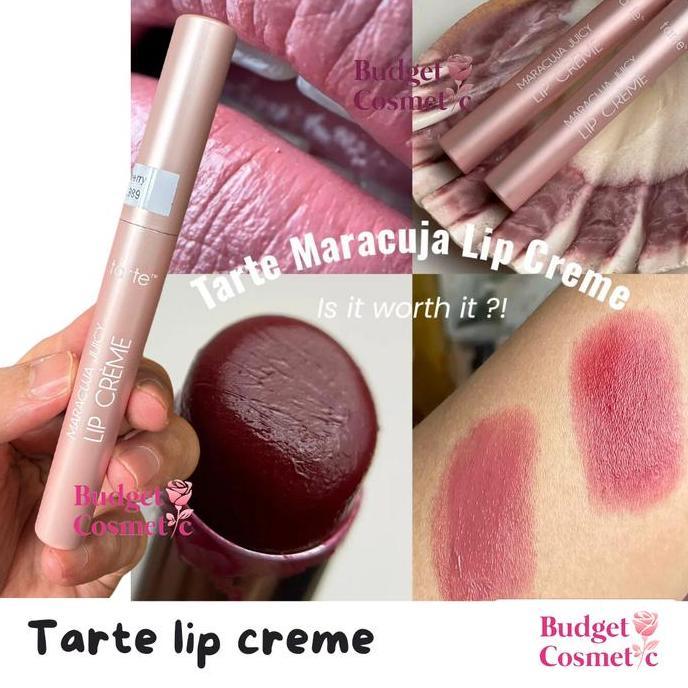 CLEARANCE SALE - lipstick TARTE MARACUJA JUICY LIP CREME cream