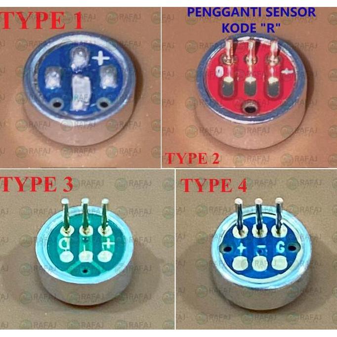 Sensor Auto Puff / Hisap