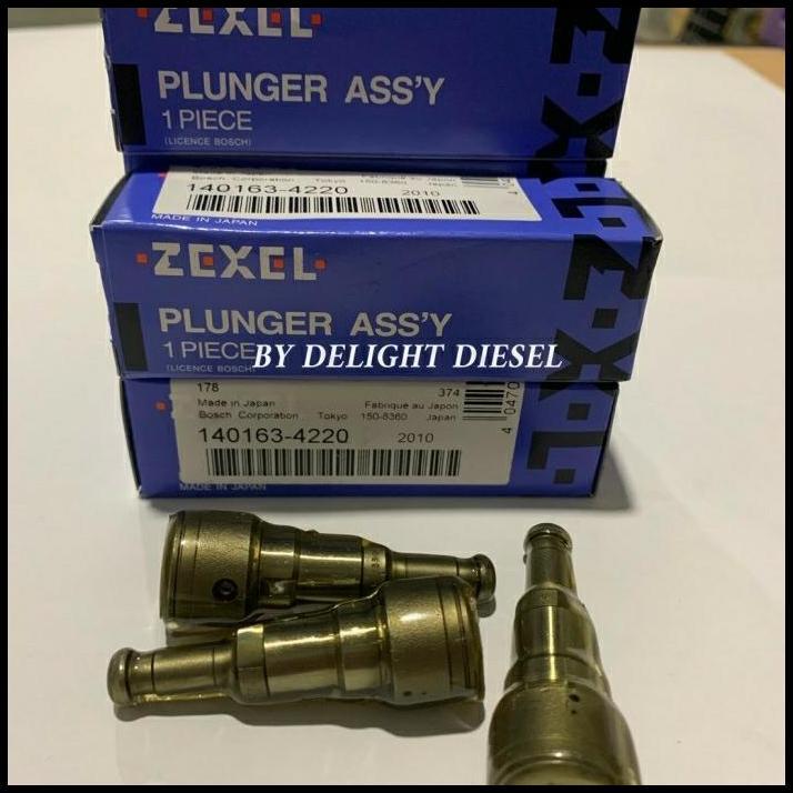 GRATIS ONGKIR 140163-4220 (K334) PLUNGER ASSY ZEXEL ASLI JEPANG 