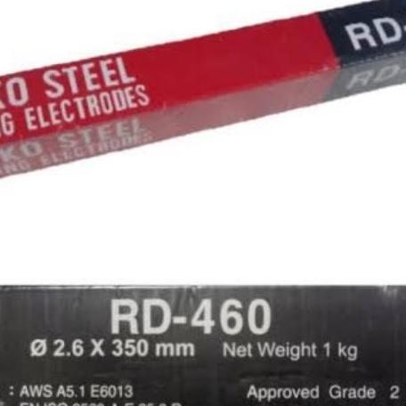 Pakan Las Kawat Las Rd 460 2,6 Mm