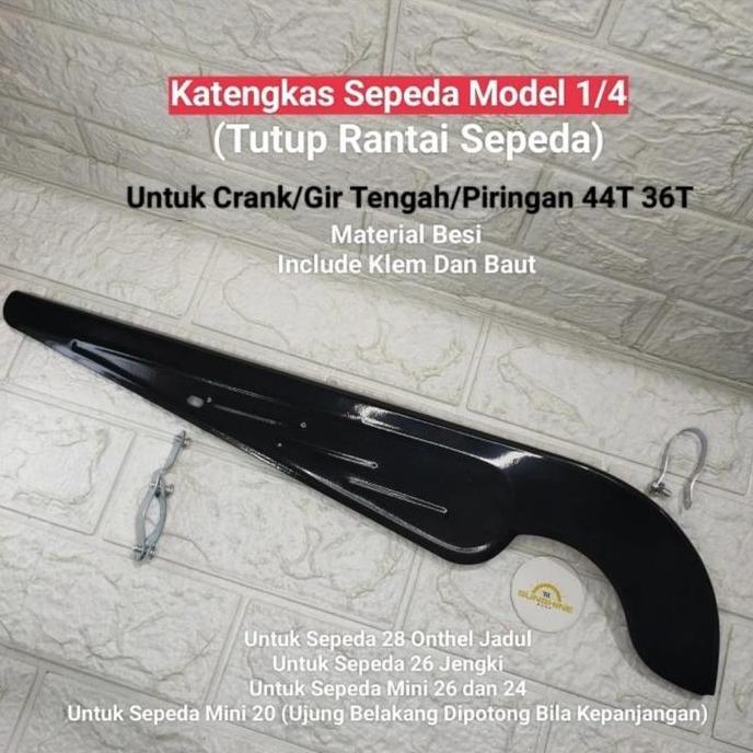 Katengkas Tutup Rantai Sepeda Onthel 28 Unto Onta Ontel Jengki 26 Jadul