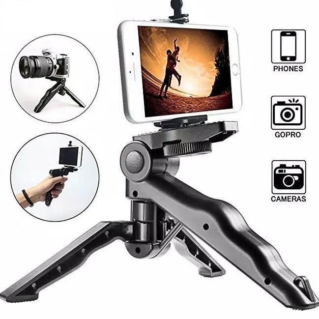 Tripod HP Mini / Tripod Kamera / Tongsis / Tripod Pegang Inbex