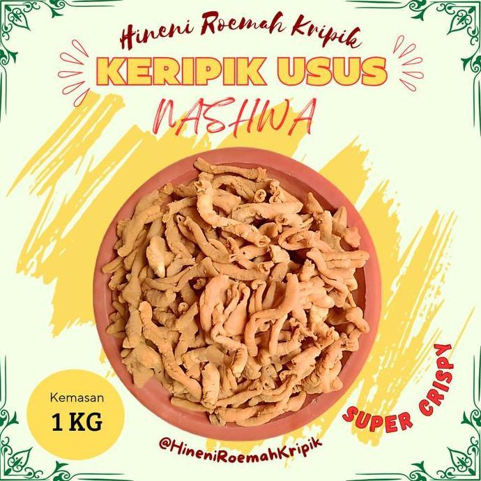 KRIPIK USUS NASHWA 1KG