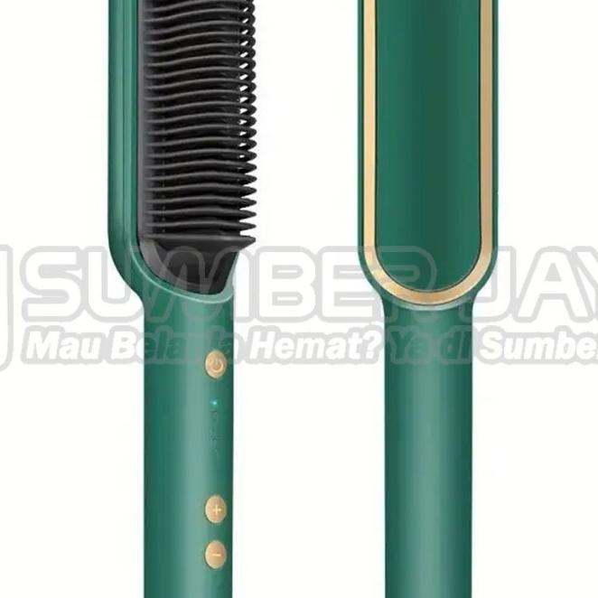 Catok Sisir Fh-909 Catok Multifungsi Catok Styling Pelurus Rambut Fh-909