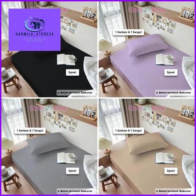 sprei 90x200|sprei single bad|90|90x200x15|no 4|karakter|emboss|polos