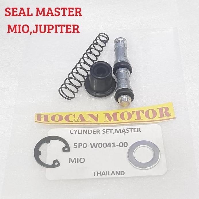 SEAL SIL MASTER REM DEPAN MIO SMILE MIO SPORTY SOUL FINO NUOVO