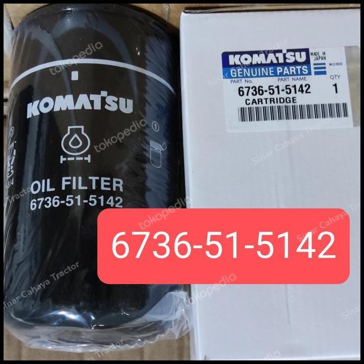TERBARU 6736-51-5142 / 6736 51 5142 FILTER KOMATSU 