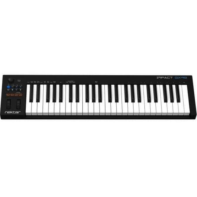 TERBARU NEKTAR IMPACT GX49 - BEST VALUE USB MIDI KEYBOARD CONTROLLER
