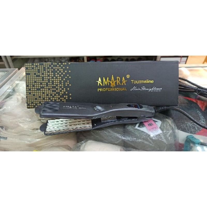 Amara Profesional Hair Strightener Am 288A | Catok Amara Zigzag | Catok Amara Baba | Catok Amara Gel