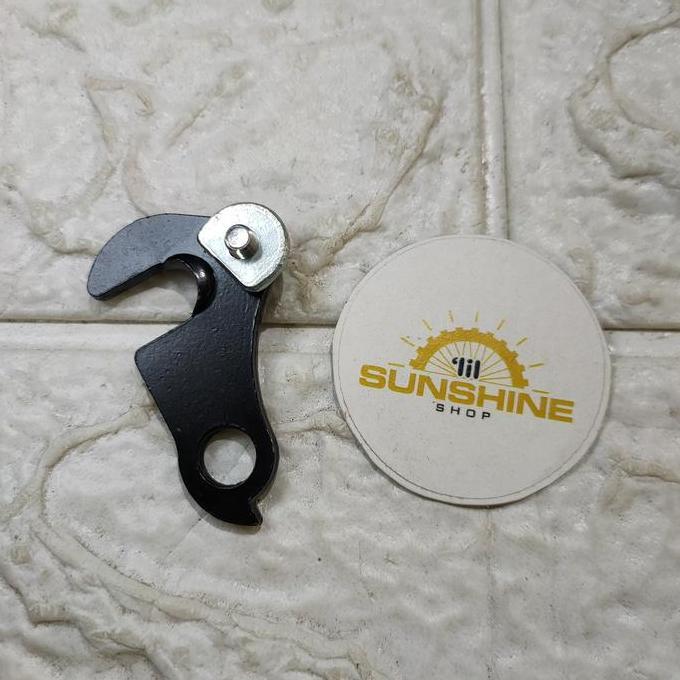 Anting RD Japit Catok As Belakang Sepeda MTB Federal Frame Besi Jadul