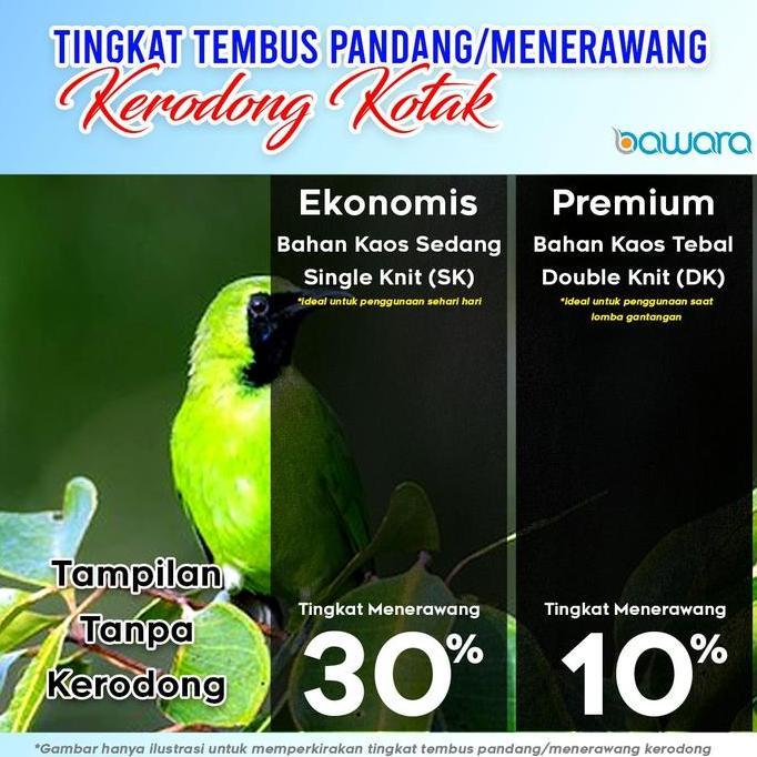 GRATIS ONGKIR - Bawara Kerodong Krodong Sangkar Kotak Gambar Real Madrid Bahan Higet Premium Dijamin