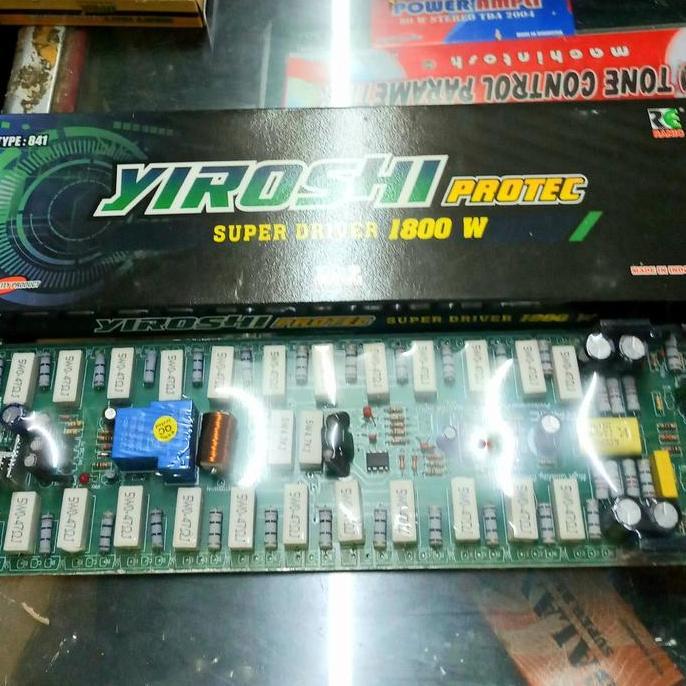 KOQOZIE kit power amplifier yiroshi 1800 watt 841