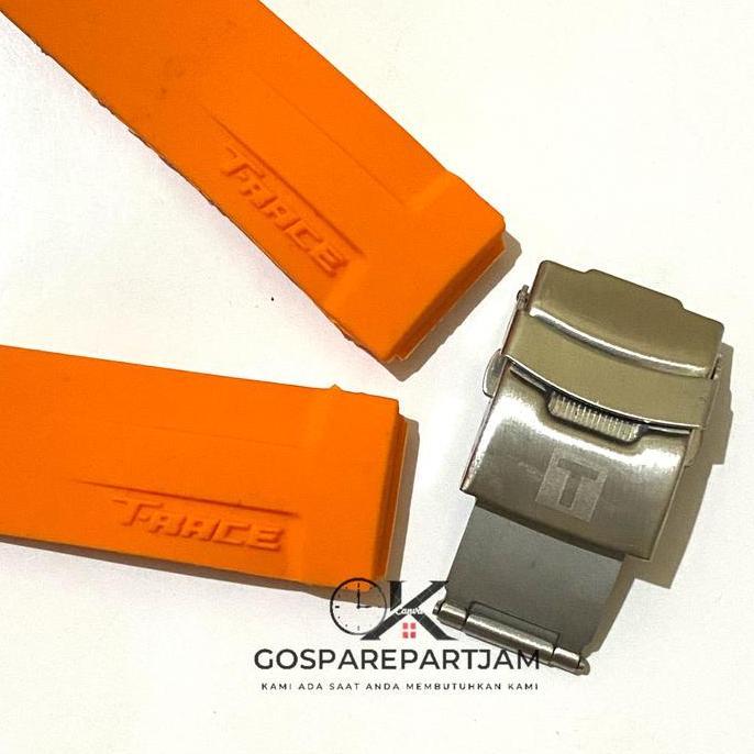 Ready Strap Tali Jam Tangan Karet Rubber Premium Untuk Tissot T Race Moto Gp