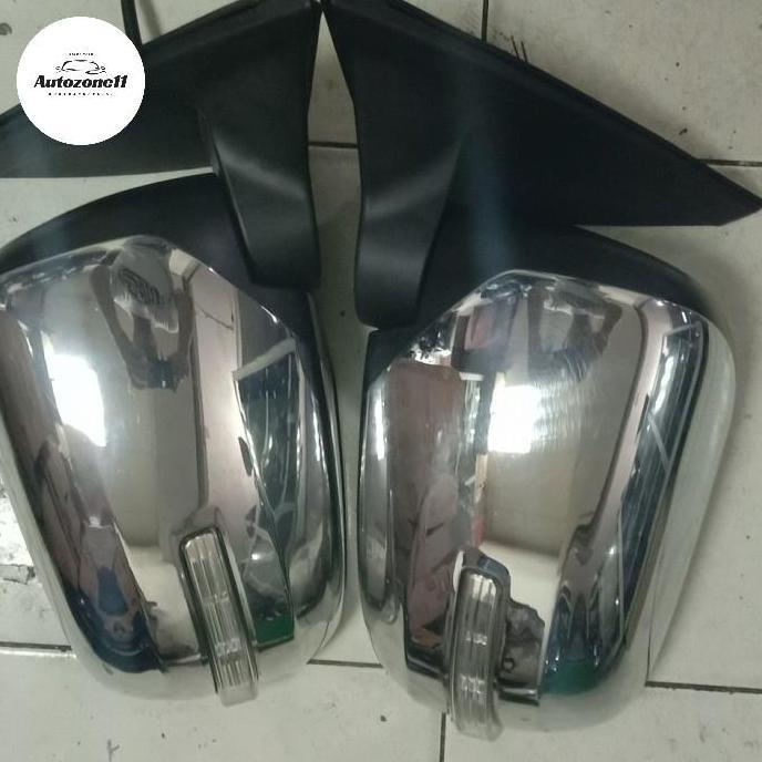 Ready Upgrade Spion Strada Triton Sepasang Fullset Switch