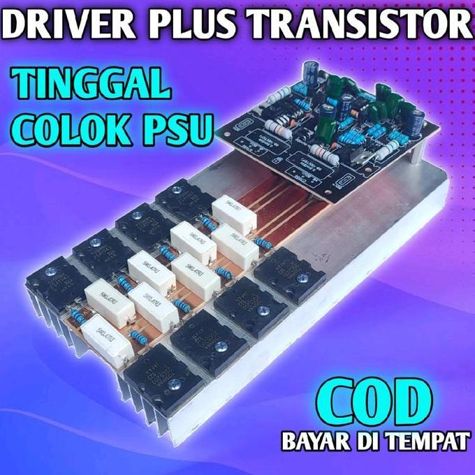 KOQOZIE SOCL 506 PLUS FINAL KIT POWER AMPLIFIER 4 SET