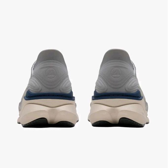 Ready Clarks Clarks Pace Grey Original Sepatu Kasual Pria Leather