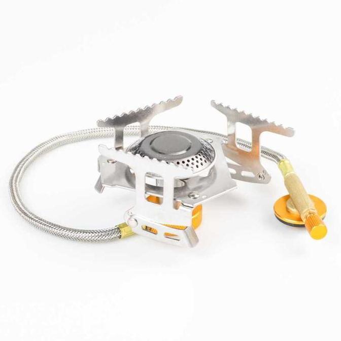 WASTU LIXADA Kelapa Kompor Gas Mini Portable Lipat Aesthetic Ala Korea / Kepala Kompor Lipat Mini Ca