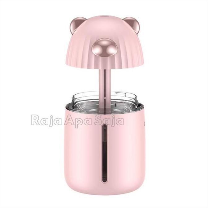 Air Humidifier Diffuser Aromaterapi Humidifer Difuser Disfuser Pink murah