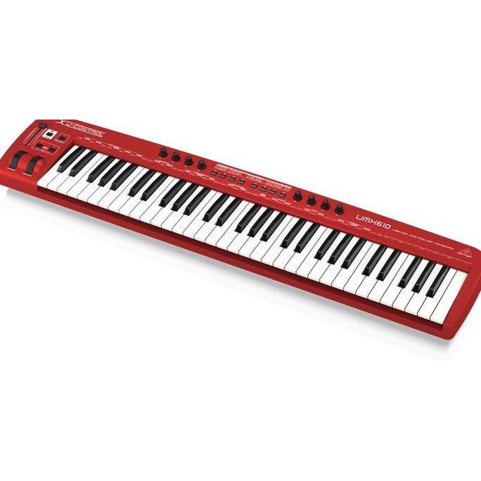 TERBARU BEHRINGER UMX610 61KEY USB MIDI CONTROLLER KEYBOARD W/ HH