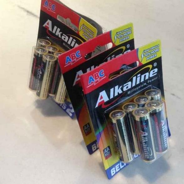 Baterai ABC ALKALINE AA isi 6