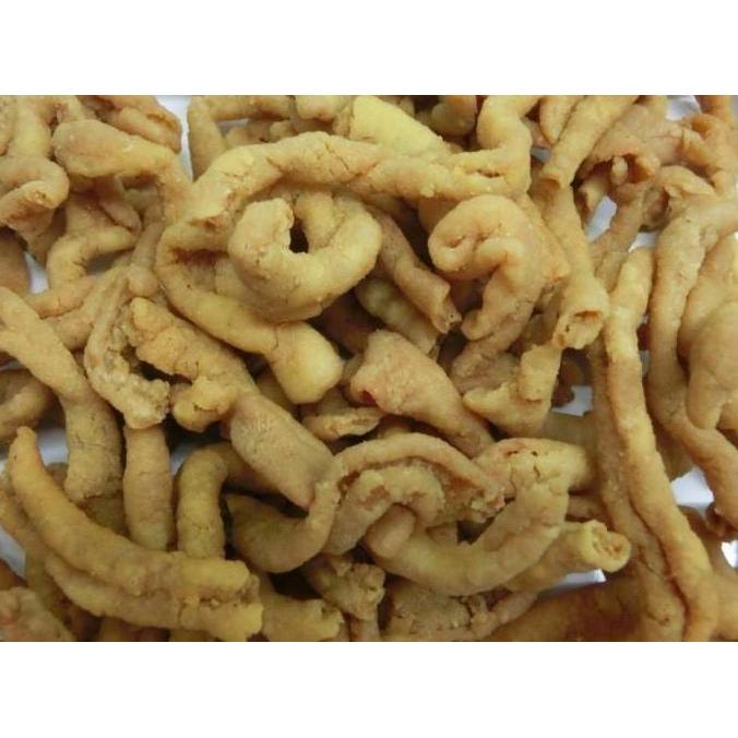TERMURAH KRIPIK USUS CRISPY LESTARI NASHWA MONSTER 250g ORIGINAL