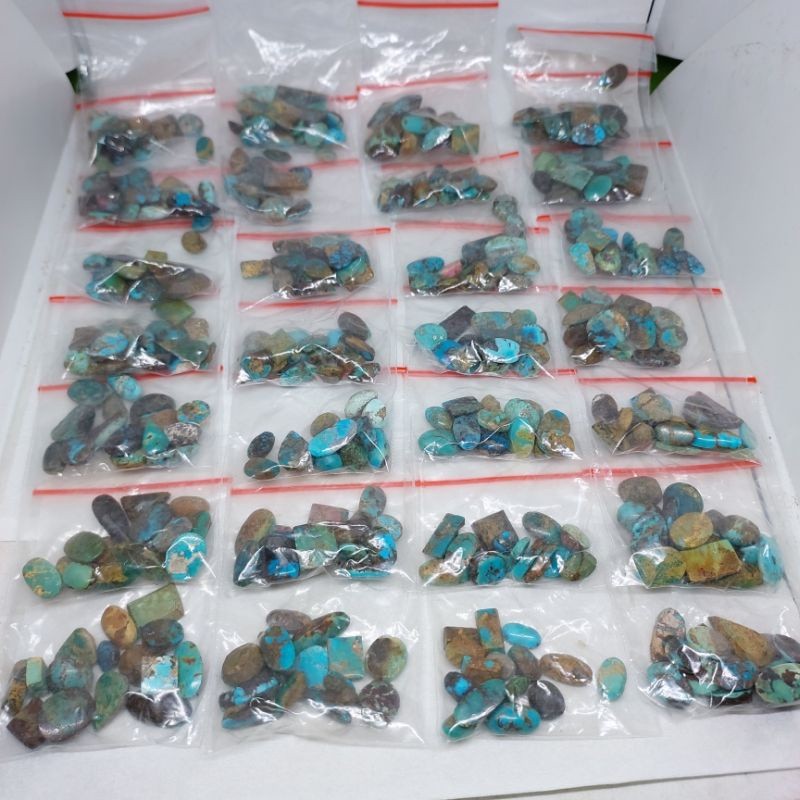 Borongan Batu Pirus Persia Murah Asli Murah