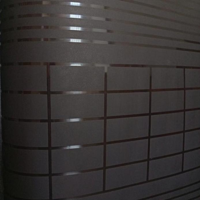 Fiber Pagar Minimalis Hitam dan Putih Meteran Ready Bandung