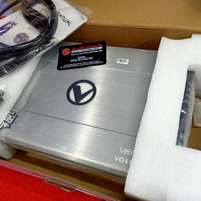 Power Monoblock Venom Diablo Baby Vo 410.1Bd