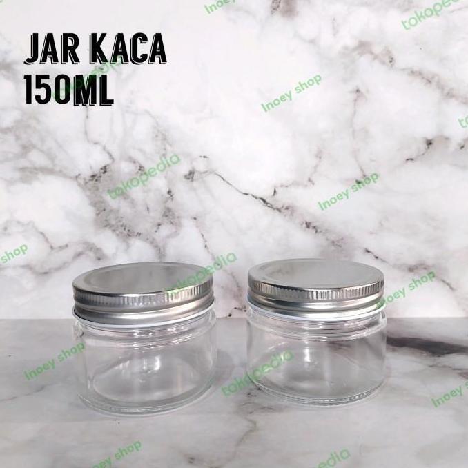 TOPLES JAR KACA BULAT 150ML