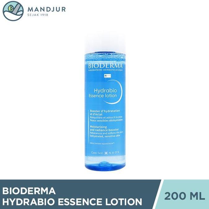 CLEARANCE SALE - Bioderma Hydrabio Essence Lotion 200 ml - Toner Pelembab Wajah