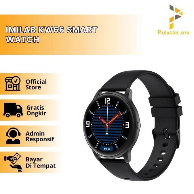ZCXVC New IMILab KW66 Smartwatch Fitness Tracker Heart Rate Bluetooth 4.0