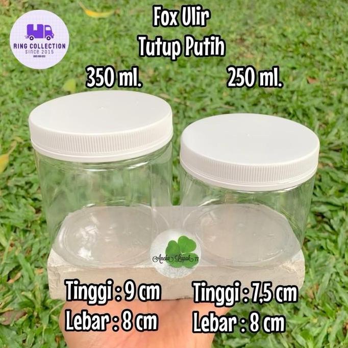 Toples JAR FOX ULIR 250-350 ml jar kue kering toples kue kering prom