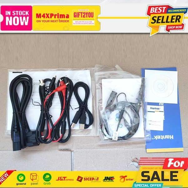 HANTEK DSO2D10 Digital Oscilloscope Osiloskop HANTEK DSO-2D1 ORIGINAL