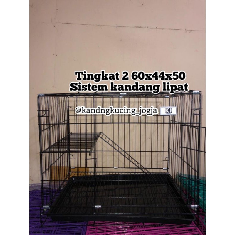 New Kandang Kucing Tingkat 2