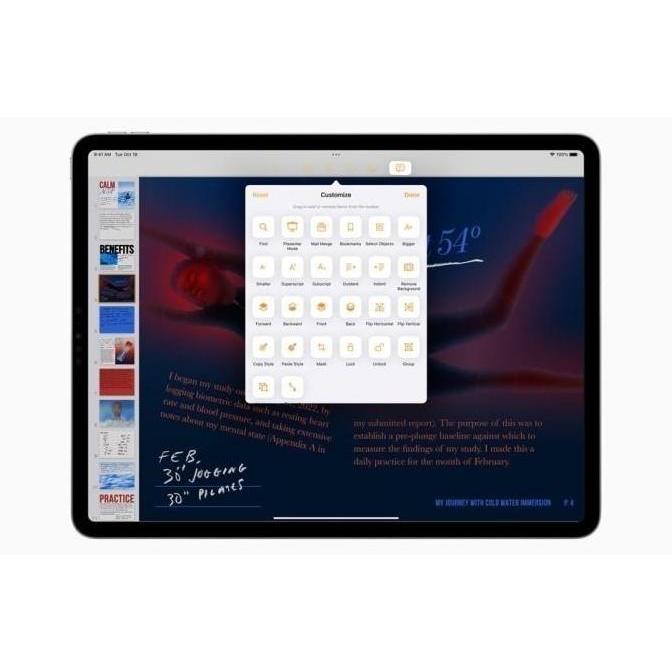 Thebest- Apple iPad Pro 2022 M2 11 inch Wifi Only Garansi Inter